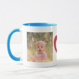 Papa des ersten Vaters Du bist das beste Foto Tasse