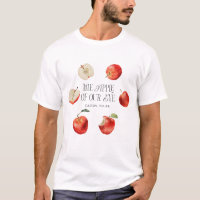 Papa Des Pommes Rouges En T-shirt