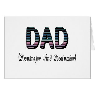 Papa Dominateur Et Concessionnaire