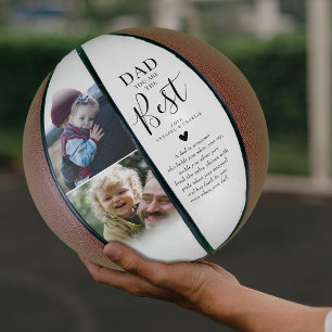 PAPA 'Du bist der/die Beste' Fotos Name & Zitat Basketball