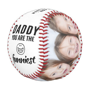 Papa, du bist der Lustigste Vatertag 2 Foto Baseball