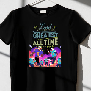 Papa, du bist die bestste Zeit T-Shirt
