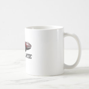 Papa, du bist klassisch Chevrolet Corvette Stingra Kaffeetasse