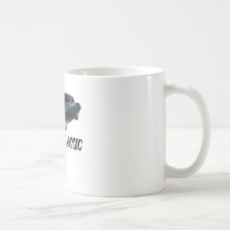 Papa du bist klassisch Chevrolet Corvette Stingray Kaffeetasse