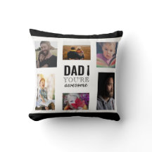 Papa, du bist phantastische Collage Typografie