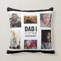 Papa, du bist phantastische Collage Typografie