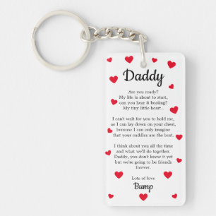Papa du Coeur mignon pour être un poème de bosse