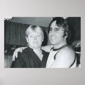 Papa Earl und Sharon Poster
