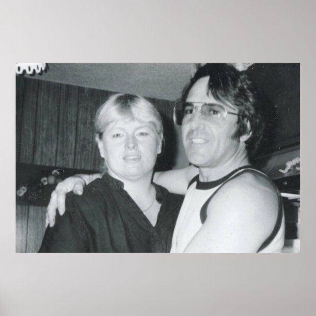 Papa Earl und Sharon Poster (Vorne)