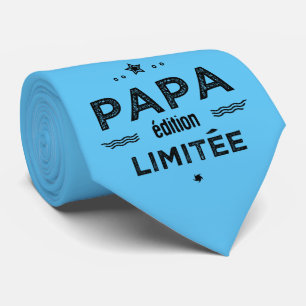 Papa Edition begrenzt Krawatte