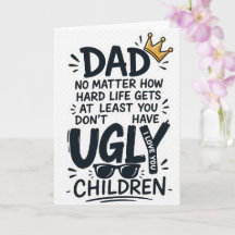 PAPA Egal wie hart das Leben ist, hast du wenigste