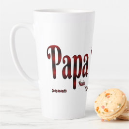 Papa Elegua Milchtasse