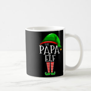 Papa Elf Family Matching Group Weihnachtsgeschenk  Kaffeetasse