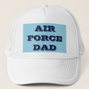 Papa en Casquette de l'Armée de l'Air