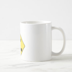 Papa en formant la tasse blanche classique