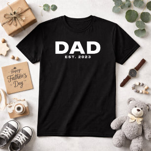 Papa en Gras Établit Nouveau T-Shirt Papa