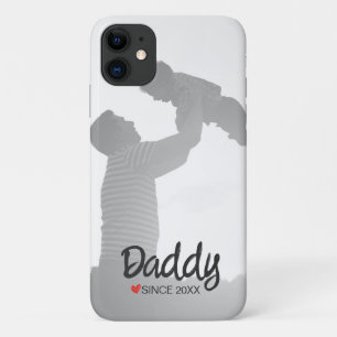 Papa, erster Vatertag, erster glücklicher Vater Case-Mate iPhone Hülle