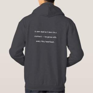 Papa est.2026 hoodie
