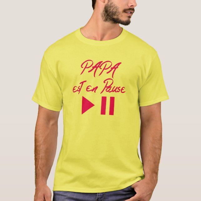 Papa_EST_DE_DE____________________________________ T-Shirt (Vorderseite)