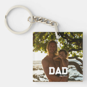 Papa Est Photo Personnalisable Année Fête des Père
