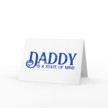 Papa est un état d'esprit de la carte scientifique