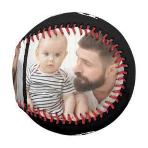 Papa Established Fett Schrift Schwarz 3 Foto Baseball
