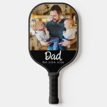 Papa Established Foto White Schrift
