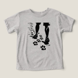 papa et chien