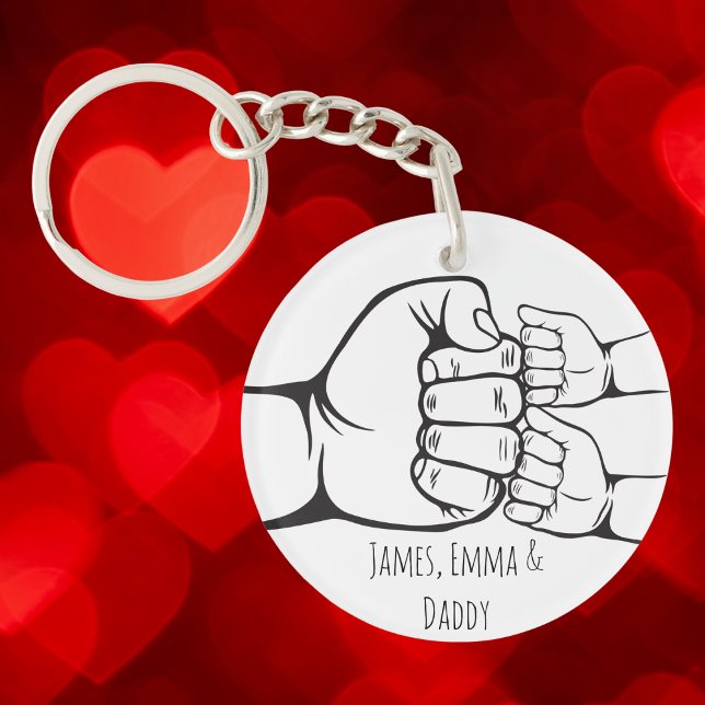 Papa et enfants personnalisés (Créateur téléchargé)