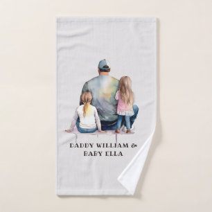 Papa et filles personnalisées (9)