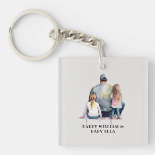Papa et filles personnalisées (9)