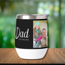 Papa etabliert Foto