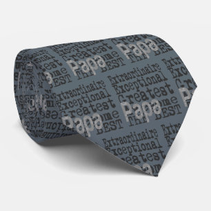 Papa Extraordinaire Neck Tie Krawatte