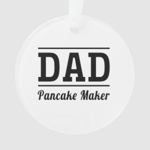 Papa. Fabricant de crêpe
