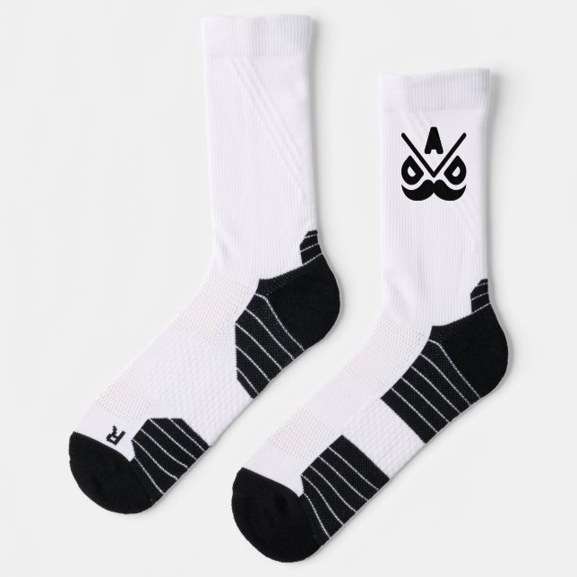 PAPA - Fettes Minimalismus Socken (Links)