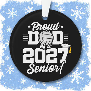Papa fier de la promotion 2027 diplômée joueuse de