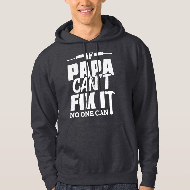 Papa Fix Hoodie (Vorderseite)