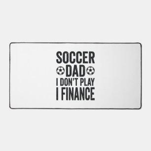 Papa footballeur Je ne joue pas Je finance T-Shirt