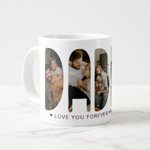 PAPA Foto Briefe Riesen Kaffee Jumbo-Tasse
