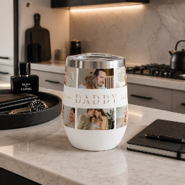 PAPA-Fotos personalisierte Wasserflasche | Geschen