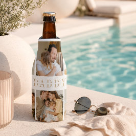 PAPA-Fotos Personalisierter Bierkühler-Geschenk Flaschenkühler