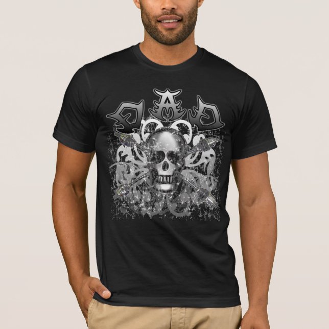 PAPA frais en T-shirts et cadeaux de métaux lourds (Devant)