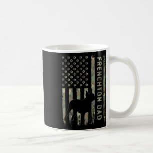 Papa Französische Bulldogge Boston Terrier Camo US Kaffeetasse