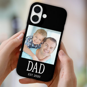 Papa gegründet Foto Black Case-Mate iPhone 16 Hülle