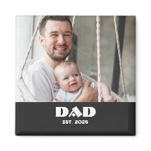 Papa Gegründet Foto-Geschenk
