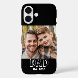 Papa gegründet Foto  iPhone 16 Hülle