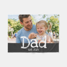 Papa Gegründet Foto Spaß Fett Schwarz Weiß