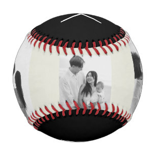 Papa Gegründetes Jahr Foto-Geschenke Moderner Vate Baseball