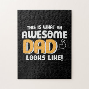 Papa-Geschenk So sieht ein großartiger Vater aus