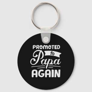 Papa-Geschenk wieder befördert Schlüsselanhänger